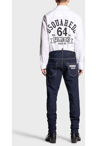 Dsquared2 Erkek Kot Pantolon S74lb1134 S30664 470 Lacivert Lacivert