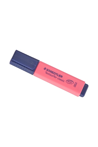 Staedtler Textsurfer Classic Highlighter Pembe Fosforlu Kalem Pembe