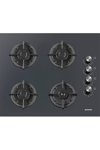 Kumtel Digital Plus B66-SF3(DDT) + KO-40 TAHDF + DA6-835 15 Programlı Gri Ankastre Set