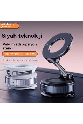 Pazly Manyetik Araç İçin Cep Telefonu Tutucusu - 1 Adet 1 Adet