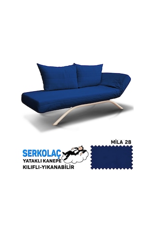 Serkolaç Yıkanabilir Yataklı Kanepe - Mila 28