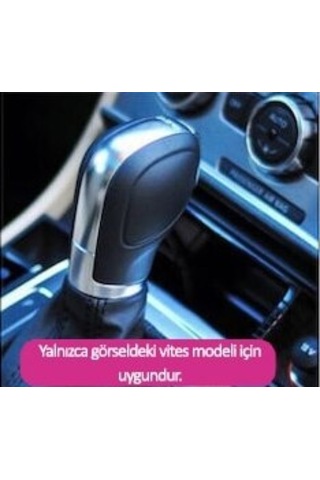 Volkswagen Seat Skoda Golf Dsg Silikon Vites Topuz Kılıfı Siyah