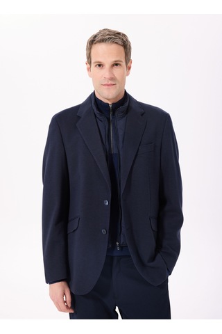 Hackett Lacivert Erkek Slim Fit Ceket Hm443363