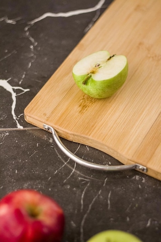Bambu Kesme Tahtası Sunum Tahtası 20x30 Çok Renkli