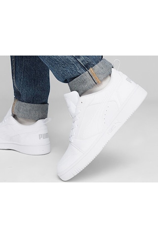 Puma Rebound V6 Low Tdp Unisex Günlük Ayakkabı 40638803 Beyaz Beyaz