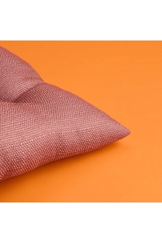 Evidea Soft Traum Sandalye Minderi - Gülkurusu - 40x40 Cm Gülkurusu