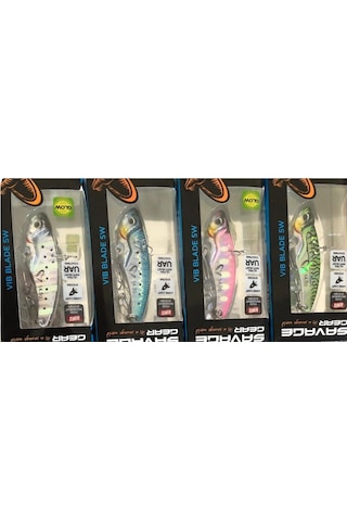 Savage Gear Vib Blade Sw 5.5Cm 14.5Gr Vibrasyon Jig Yem