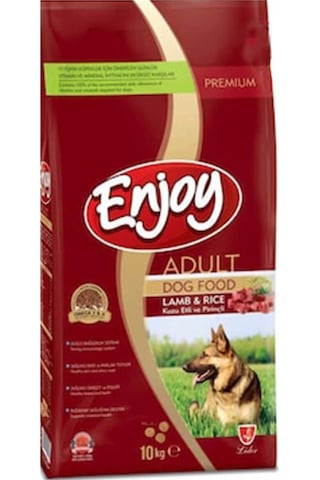 Enjoy Kuzu Etli ve Pirinçli Yetişkin Köpek Maması 10 KG Enjoy Kuzu Etli ve Pirinçli Yetişkin Köpek Maması 10 KG