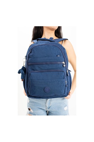 Ultra Hafif Çok Cepli Orta Boy Sırt Çantası Unisex Laci Model: 571-3e - Lacivert