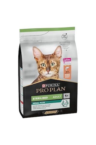 Purina Pro Plan Sterilised Somonlu Kısırlaştırılmış Yetişkin Kedi Maması 3 KG