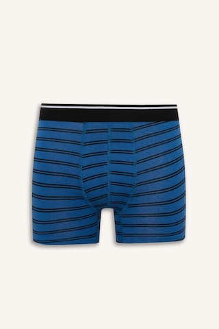 Defacto Regular Fıt Çizgili 3lü Boxer G8165ax26spbe376 Mavi-be376
