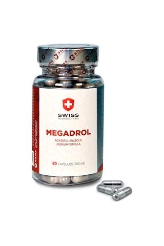 Swiss Megadrol Sarms Epistane + Trenavar + 1-andro 80 Kapsül