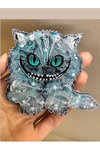 Astra Epoxy Silikon Kalıp "cheshire Kedisi" 291490239