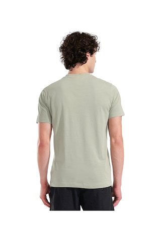 Arena 1973 Print Erkek Yeşil Günlük Stil T-shirt 011165660