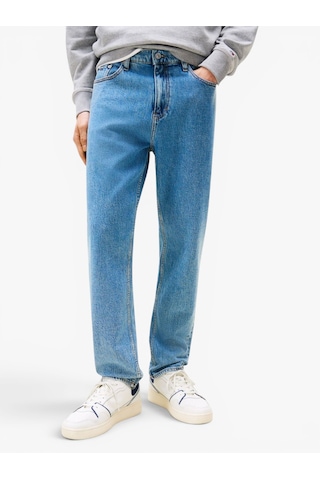 Tommy Hilfiger Isaac Rlxd Tprd Aı4136 Erkek Mavi Denim Pantolon - Dm0dm20545