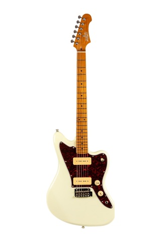 Jet Jj-300 P90 Elektro Gitar Olympic White