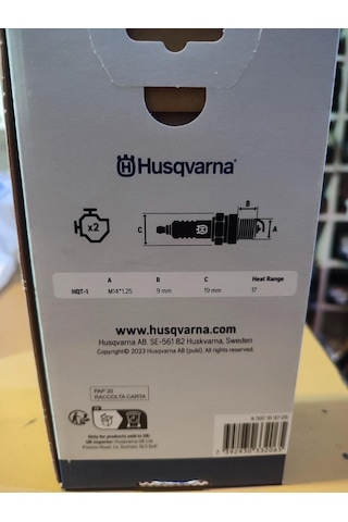 Husqvarna 445/450 Bakım Kiti Buji+benzin Filtresi+hava Filtresi C
