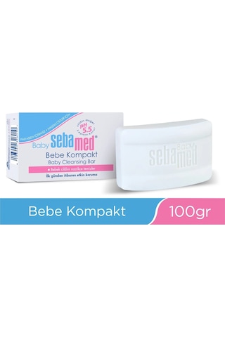Sebamed Bebek Sabunu 100gr Kompakt 2 Li Set