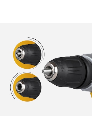 Rtrmax RTX1212B Solo Şarjlı Matkap