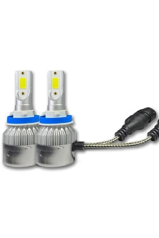 Volkswagen Polo 7 Led Xenon Sis Farı Ampulü H8 6000k Beyaz Işık