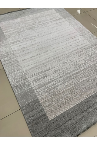 Merinos Halı Therapy 79543 095 Serisi Akrilik Salon Oturma Yatak Odası Halısı Gri