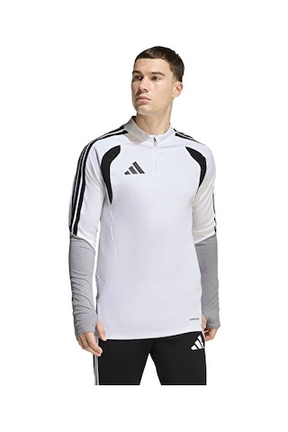 Adidas Tiro 26 Competition Top Erkek Futbol Antrenman Uzun Kollu Tişört Jx4256 Beyaz Beyaz