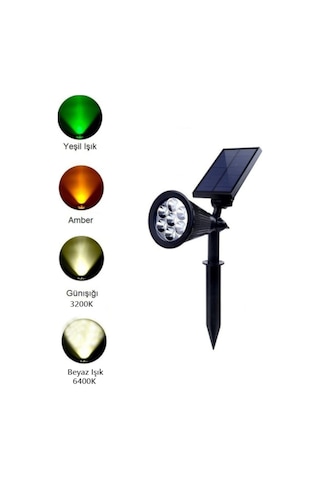 Cata Ct-7310 7W Solar Bahçe Aydınlatma