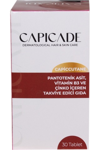 Capicade Capiccutane 30 Tablet