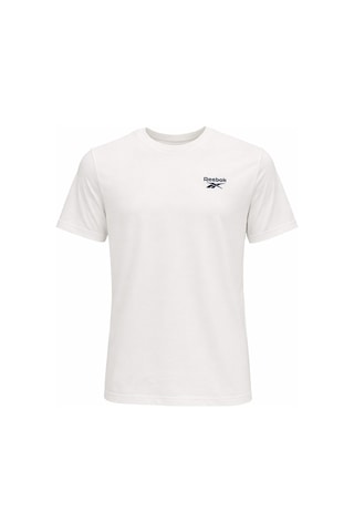 Reebok New Id Reg Iı Tee Beyaz Erkek Kısa Kol T-shirt 000000000102204015 Beyaz