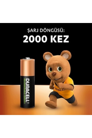Şarj Edilebilir Aa Pil 1300 Mah Nimh, 2'li Paket