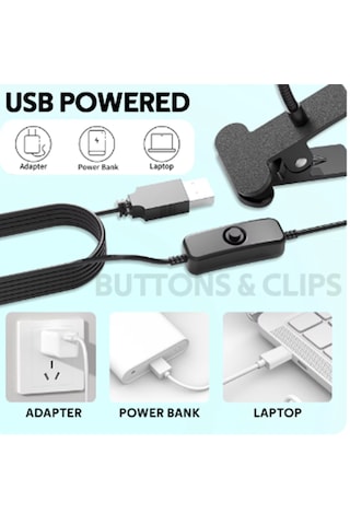 Gaman Portatif Mandallı Mini Uv Led Mor Işık Lamba Manikür Tırnak Kurutucu Siyah