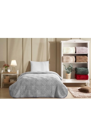Özdilek Trendy Art Deco Moonlight Tek Kişilik Battaniye Özdilek Trendy Art Deco Moonlight Tek Kişilik Battaniye