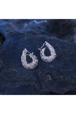Altınbaş Silver Küpe N11.11264