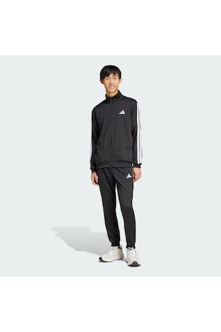 Adidas Sportswear Basic 3 Stripes Erkek Eşofman Takımı C-adıjc5375e50a00 Siyah