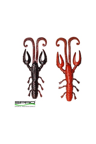 Spro Insta Craw 6,5m Istakoz Silikon Yem Red Lobster 7ad.