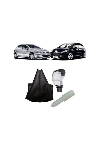 Peugeot 307 Vites Topuzu Körük Seti -Spor Tip