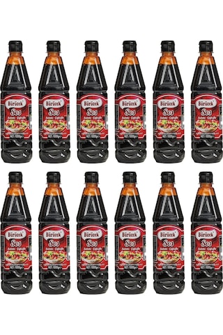 Bürücek Salata ve Çiğ Köfte Sosu 12 x 1 L