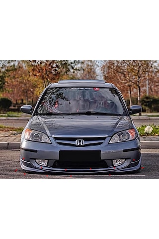 Civic Vtec2 S2000 Ön Tampon Eki - Boyasız - Plastik