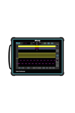 Micsig To3004 Dijital Osiloskop 4 Kanal, 300megahertz, Bataryalı