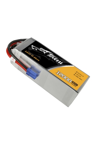 Gens Ace Tattu Lipo Batarya 6s 12000mah 30c