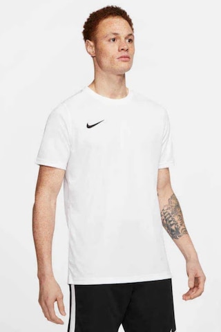 Nike Dri-fit Park Vıı Jsy Ss Erkek Spor Tişört Beyaz - Siyah