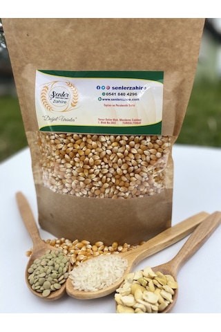 Şenler Cin Mısır Popcorn 1 KG
