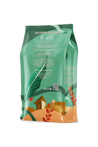 Indonesia Sumatra Mandheling Gdp Gr1 Yöresel Filtre Kahve 250 Gr. Çekirdek Kahve