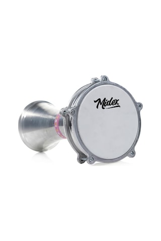 Midex Dbk-02pk Çocuklar İçin 2 Numara Alüminyum Darbuka Seti 33 X 18 Cm