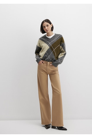 Mavi - Malibu Bej Gabardin Pantolon 1010152-91198 Bej