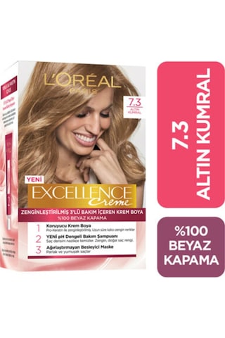 Loreal Paris Excellence Creme Saç Boyası Tüm Renkler