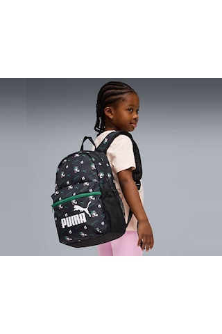 Puma Phase Super Puma Aop Small Backpack Sırt Çantası 09243001 Siyah