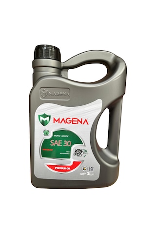 Magena Sae Oil 30 Numara Motorlu Testere Zincir Yağı 3 Litre