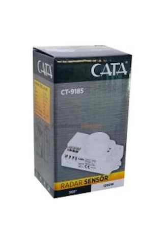 Cata CT-9185 Radar Sensör Sıva Altı 1200 W