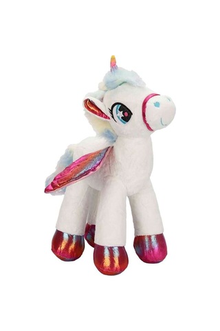 1004742 Sun-sabc-jnh-pff-sk Peluş Unıcorn Kanatlı 42cm Belirtilmemiş